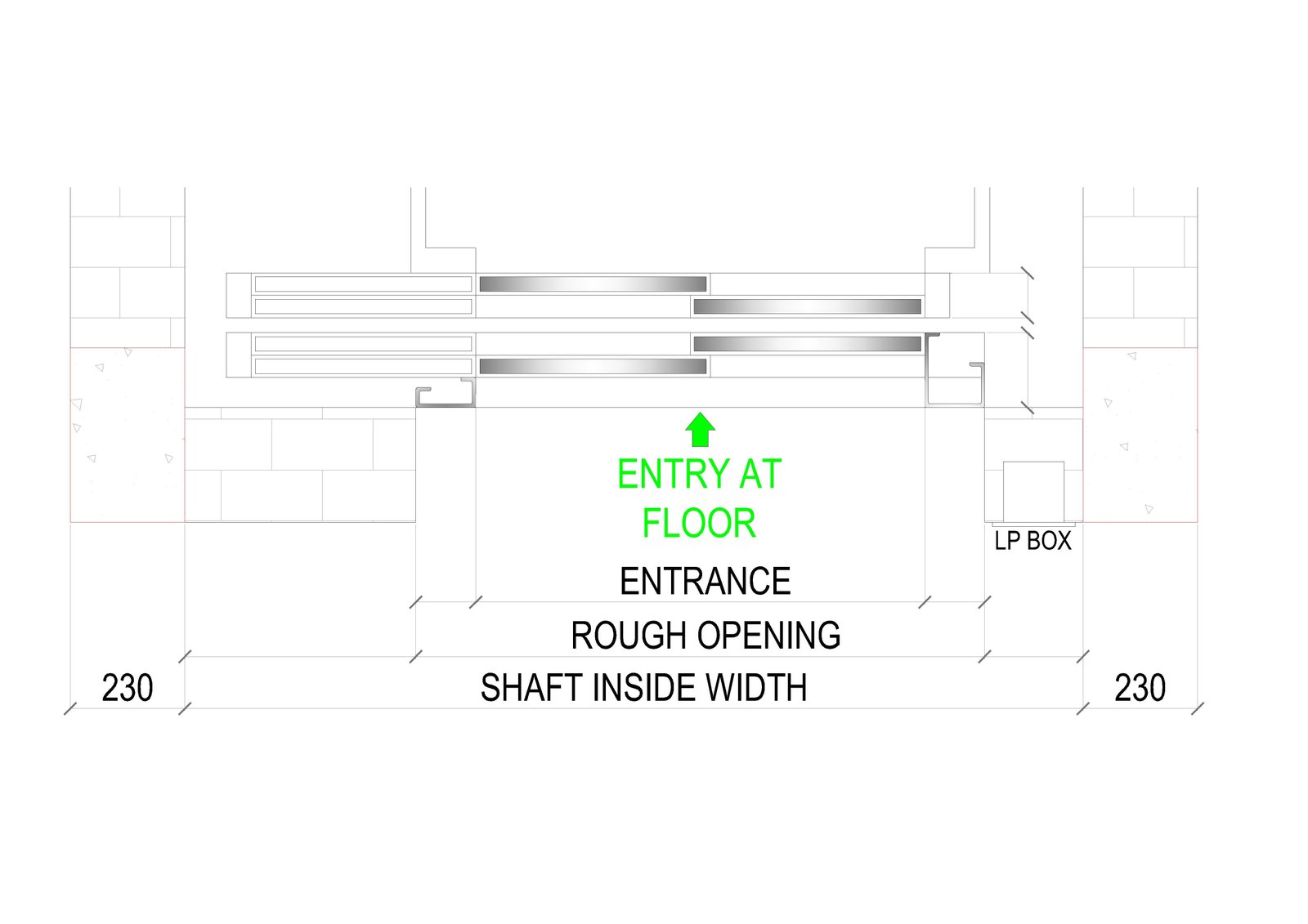 AUTO TELESCOPIC DOOR